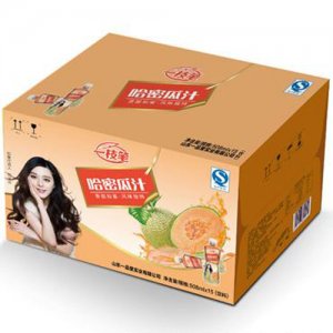 一枝笔哈密瓜汁500ml×15瓶