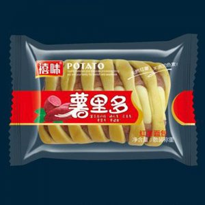 龙海禧味薯里多红薯面包袋装