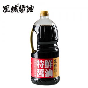 思坡塑料特鲜酱油（1.8L）
