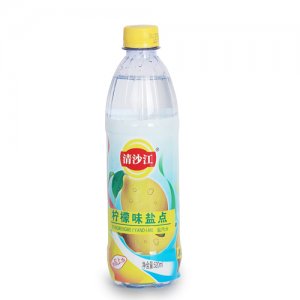 恒力清沙江盐点520ml(柠檬味)