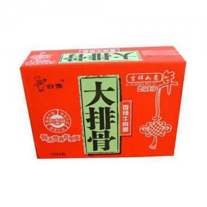 白豫香辣牛骨面