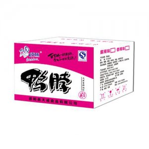 凌妹休闲食品鸭脖箱装