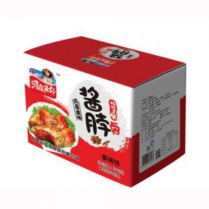 洞庭渔郡酱脖香辣味18g×30包