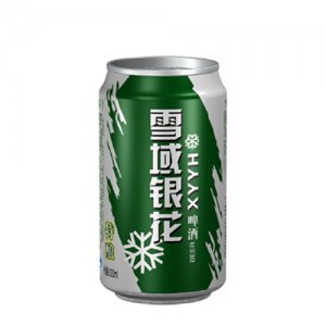 雪域银花雪域银花特酿啤酒罐装330ml