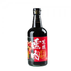 思坡熏肉酱油（520ml）
