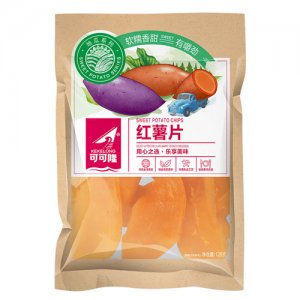 可可隆红薯片125g