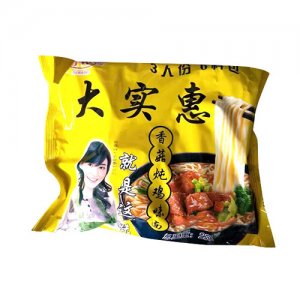 炬旺大實(shí)惠方便面香菇燉雞味236g