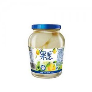 果愿梨罐头900g