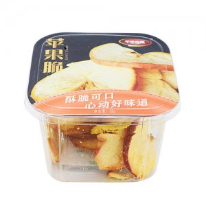 千家素果苹果脆28g