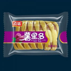 福建龙海禧味薯里多紫薯面包袋装
