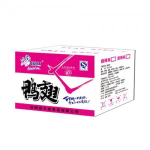 凌妹休闲食品鸭翅箱装