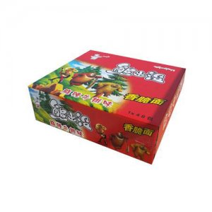白豫熊出没香脆面（麻辣牛排味）