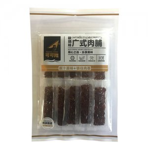 可可隆广式肉脯碳烧味70g