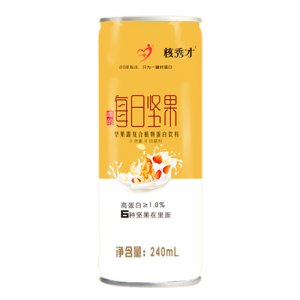 核秀才每日坚果坚果露复合植物蛋白饮料240ml