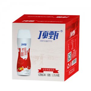 顶甄果粒酸奶红西柚味礼盒