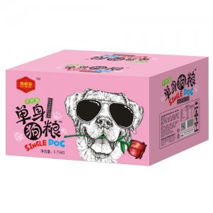 洛必客单身狗粮点心面潮流来袭辣白菜味3.75kg