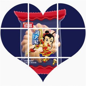 龙海禧味香德利风火轮夹心面包