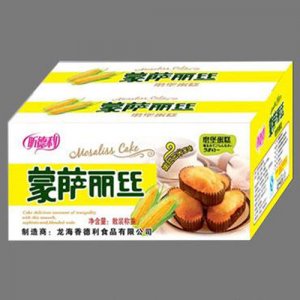 龙海禧味蒙萨丽丝玉米蛋糕