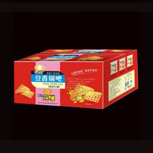 吧啦啦休闲零食豆香锅巴箱装
