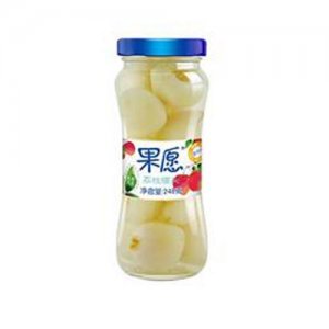 果愿荔枝罐头248g