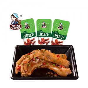 凌妹休闲食品鸭飞了