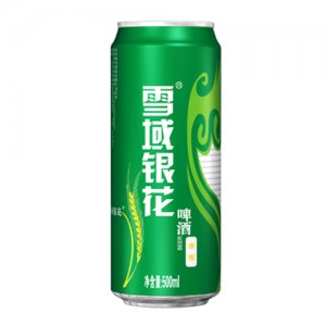 雪域银花雪域银花清爽啤酒罐装500ml10度