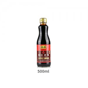 恒顺特红老抽500ml