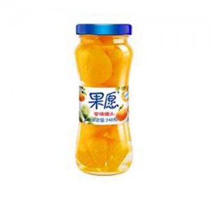果愿蜜橘罐头248g
