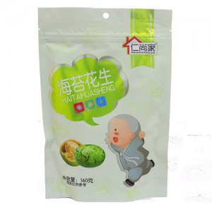 仁尚家海苔花生160g