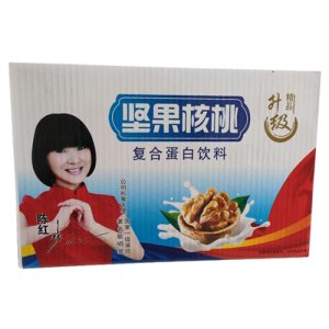 悠美坚果核桃复合蛋白饮品礼盒装