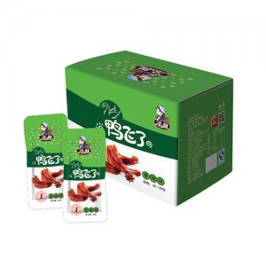 凌妹休闲食品鸭飞了香辣味30g×20包