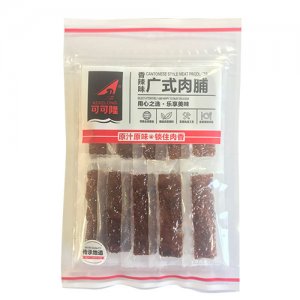 可可隆广式肉脯香辣味70g