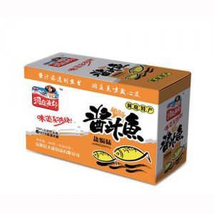 洞庭渔郡酱汁鱼盐焗味16g×20包