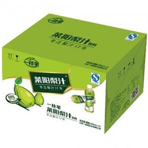一枝笔莱阳梨汁500ml×15瓶