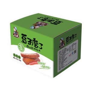 凌妹休闲食品豆子磨了鸡肉味25g×30包