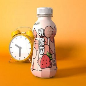 MalLIFE迈芙乳酸菌乳味饮品草莓味338ml