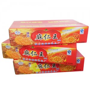 康发麻仁王精品桃酥饼干箱装