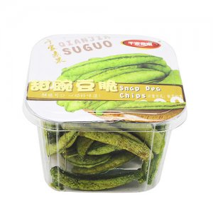 千家素果甜豌豆脆散装称重
