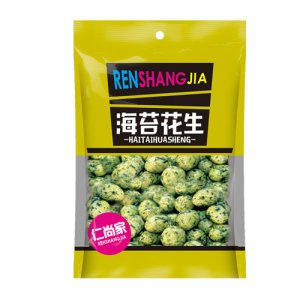 仁尚家海苔花生休闲炒货140g