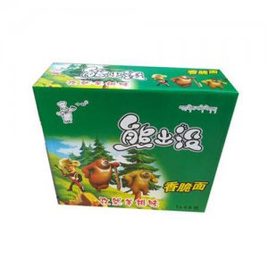 白豫熊出没香脆面（孜然羊排味）