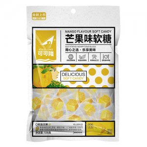 可可隆软糖芒果味106g