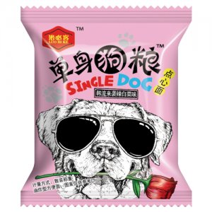 洛必客单身狗粮点心面潮流来袭辣白菜味