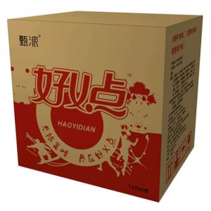 甄派好义点干吃面箱装