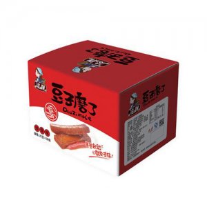 凌妹休闲食品豆子磨了排骨味25g×30包