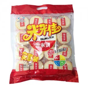 米米佳雪饼实惠装408g