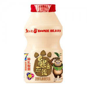 熊出没乳酸菌饮品125ml