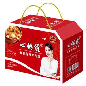 心粥道桂圆莲子八宝粥礼盒装
