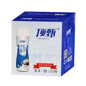 顶甄果粒酸奶原味礼盒