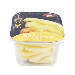 千家素果土豆条68g