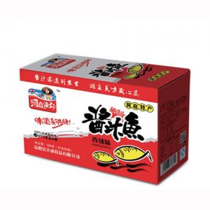 洞庭渔郡秘制酱汁鱼香辣味16g×20g
